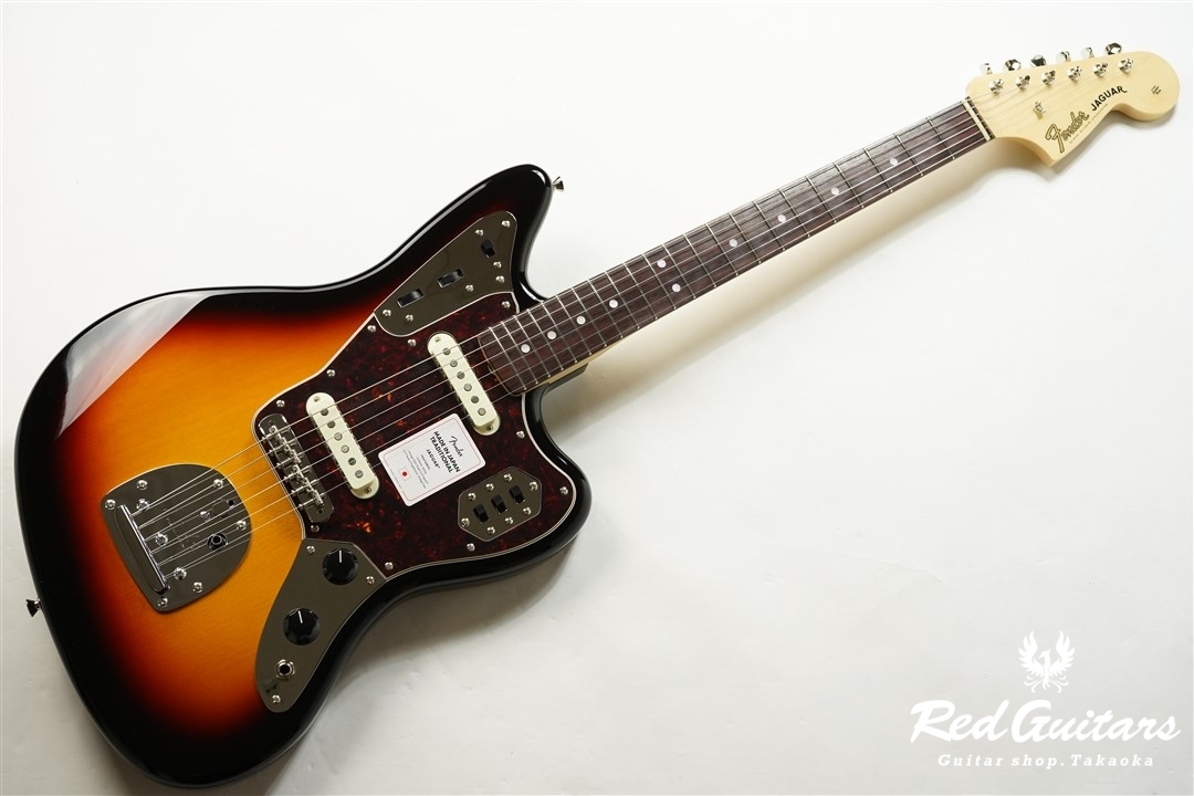 Fender MADE IN JAPAN TRADITIONAL 60S JAGUAR - 3 Color